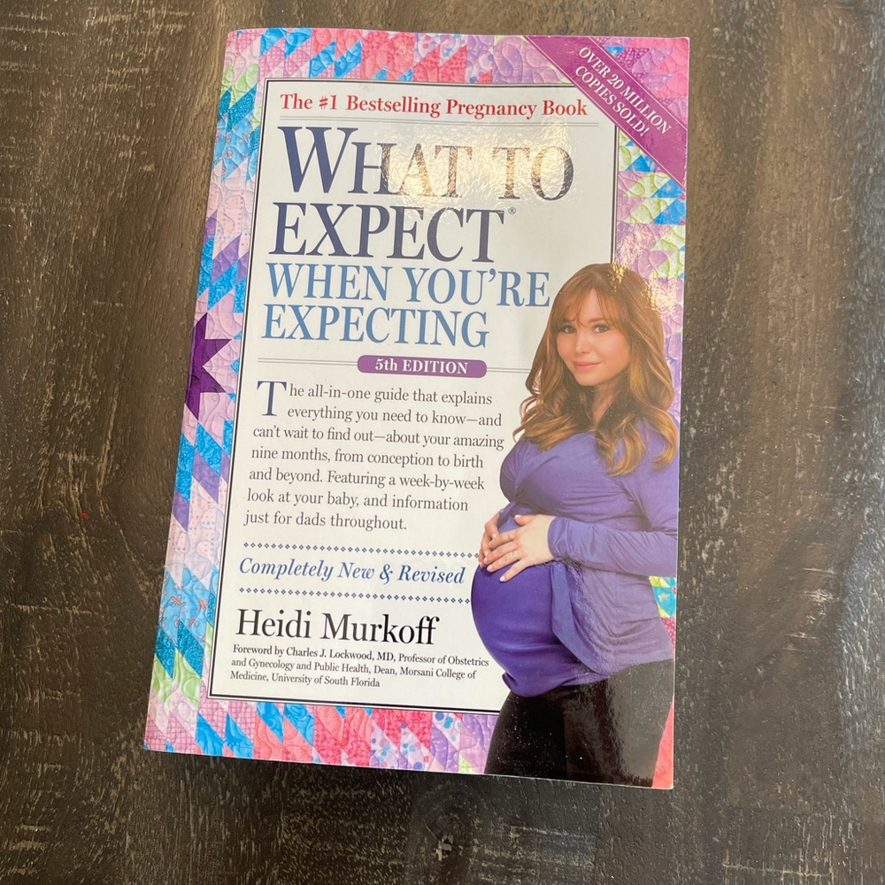 What to expect when you’re expecting